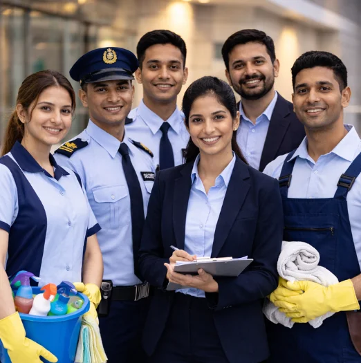 facility management full team image